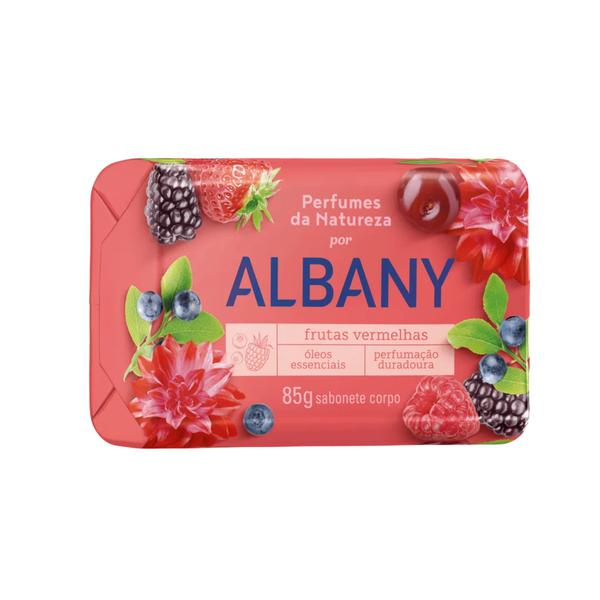 SABONETE LIQ.ALBANY FRUT.VERM.REF.200ML