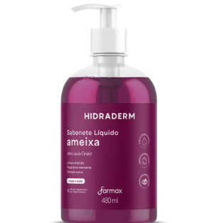 SABONETE LIQ. FARMAX AMEIXA HIDRA 480ML