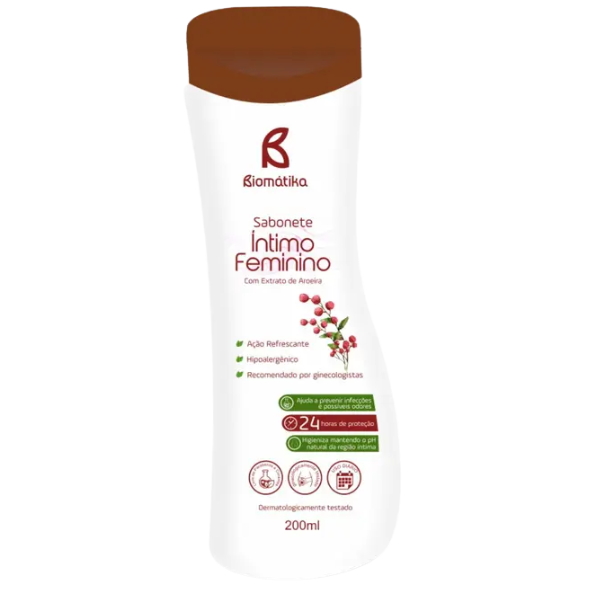 SABONETE LIQUIDO BIOMATIKA 200ML ALECRIM