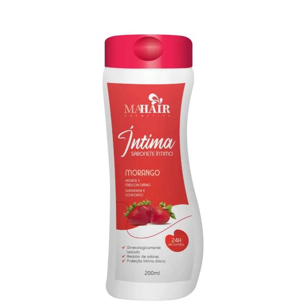 SAB INTIMO MAHAIR MORANGO 220ML