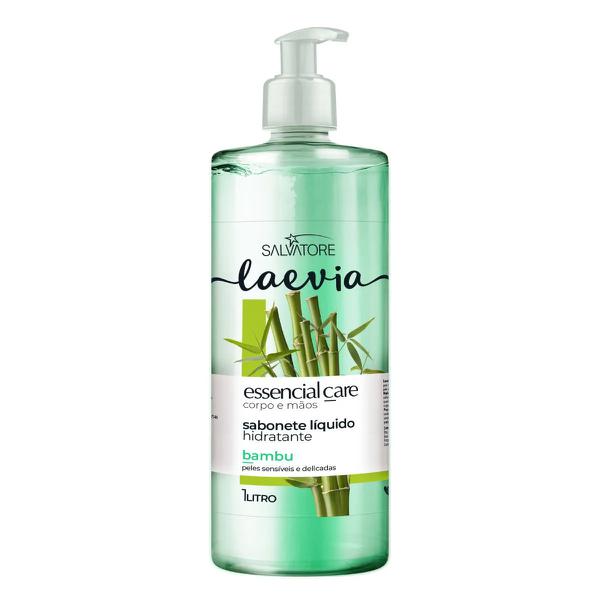 SABONETE LIQUIDO LAEVIA BAMBU 1L