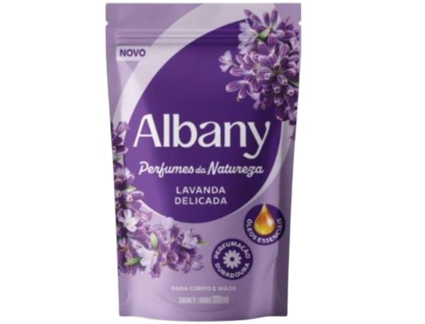 SAB ALBANY LAVANDA LIQUIDO REF 200ML