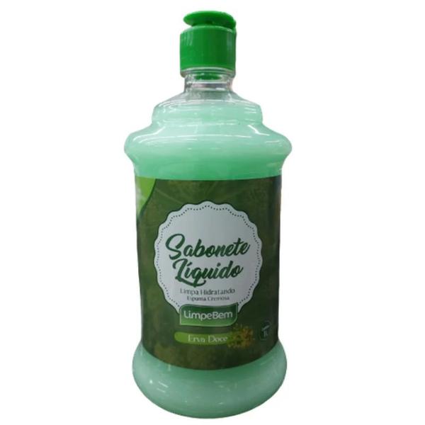 SABONETE LIQUIDO LIMPEBEM 1L ERVA