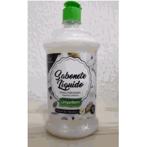 SABONETE LIQUIDO LIMPEBEM 1L PLUMAS