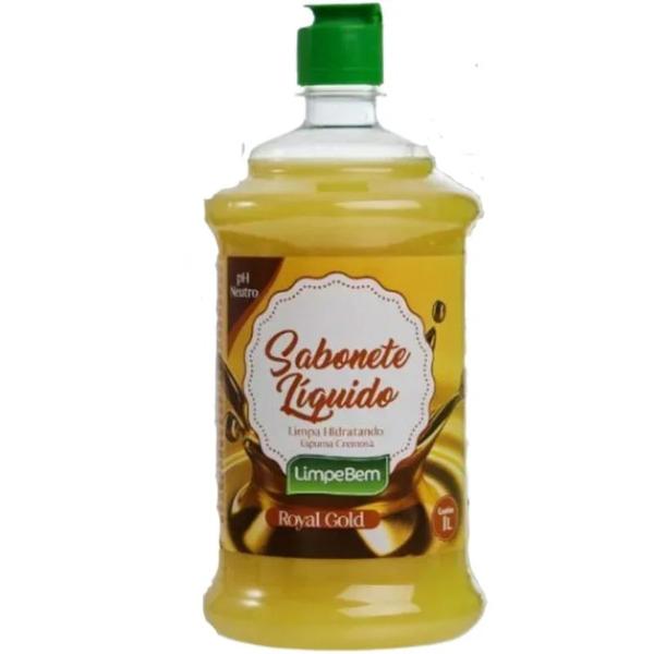 SABONETE LIQUIDO LIMPEBEM 1L ROYAL