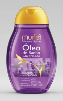 SAB.OLEO BANHO MURIEL LAV.COL.230ML
