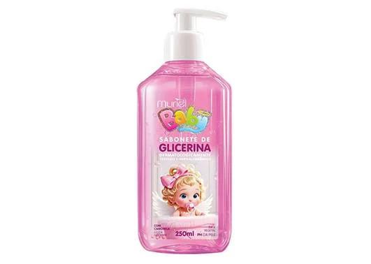 SAB LIQ MURIEL BABY GLICERINA ROSA 250ML