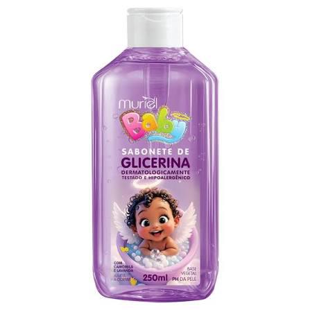 BABY SAB.LIQ.MURIEL 250ML GLIC.LAVAN.