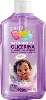 BABY SAB.LIQ.MURIEL 500ML GLIC.LAVAN.