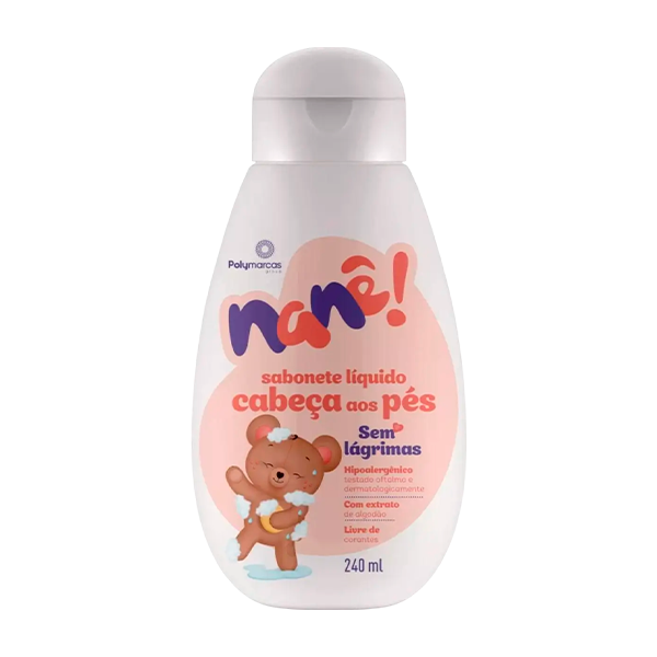 SAB NANE 240 ML LIQ CABECA  AOS PES
