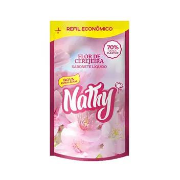 SAB.LIQ NATHY REF 200ML FLOR CEREJEIRA