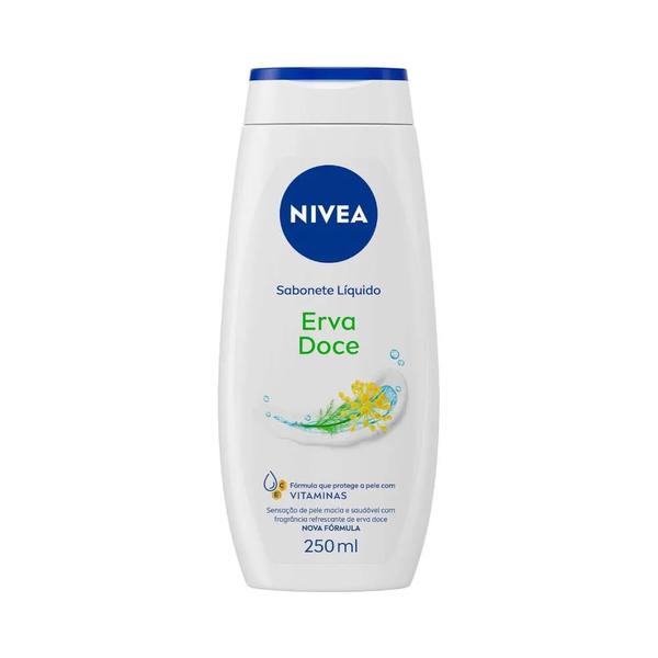 ST LIQ NIVEA 250ML SENSIVITE