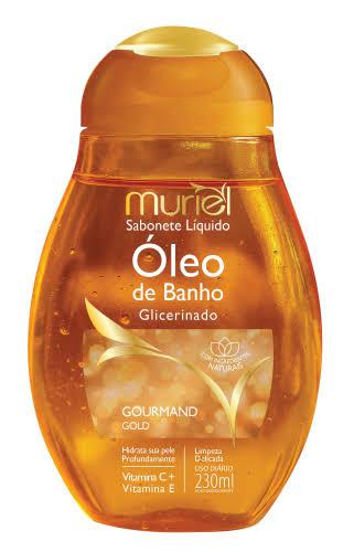 SABONETE LIQ MURIEL OLEO DE BANHO TRAD 230ML