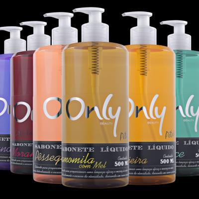 SABONETE LIQUIDO ONLY VIENA 500ML