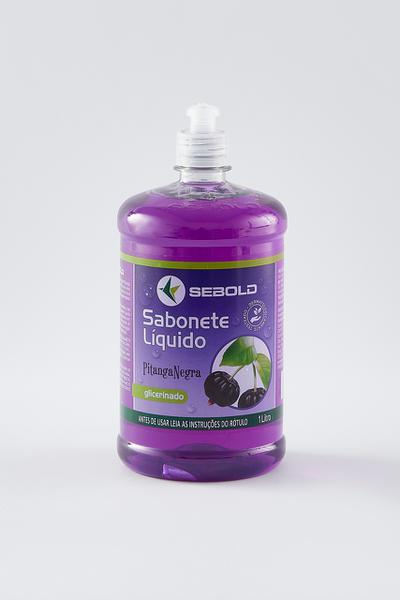 SABONETE LIQUIDO PITANGA NEGRA TAMPA PUMP - 1 L