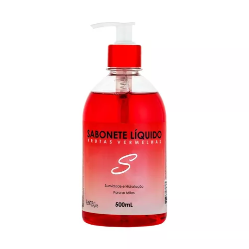 SABONETE LIQUIDO UMIDI HAIR FRUTAS VERME