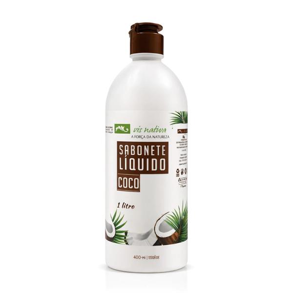 Sabonete Liq Vis Nativa 1l Coco