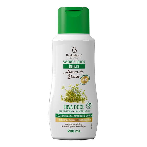 SAB.LIQ YASMIN 200ML ERVA DOCE