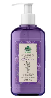 SABONETE LIQ IMENSO ALFAZEMA 500ML