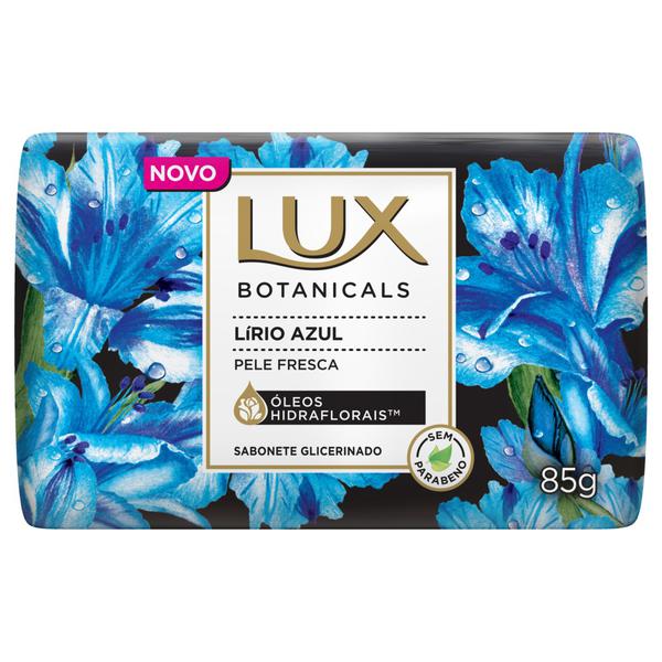 SABONETE LUX SUAVE 85GR LIRIO AZUL