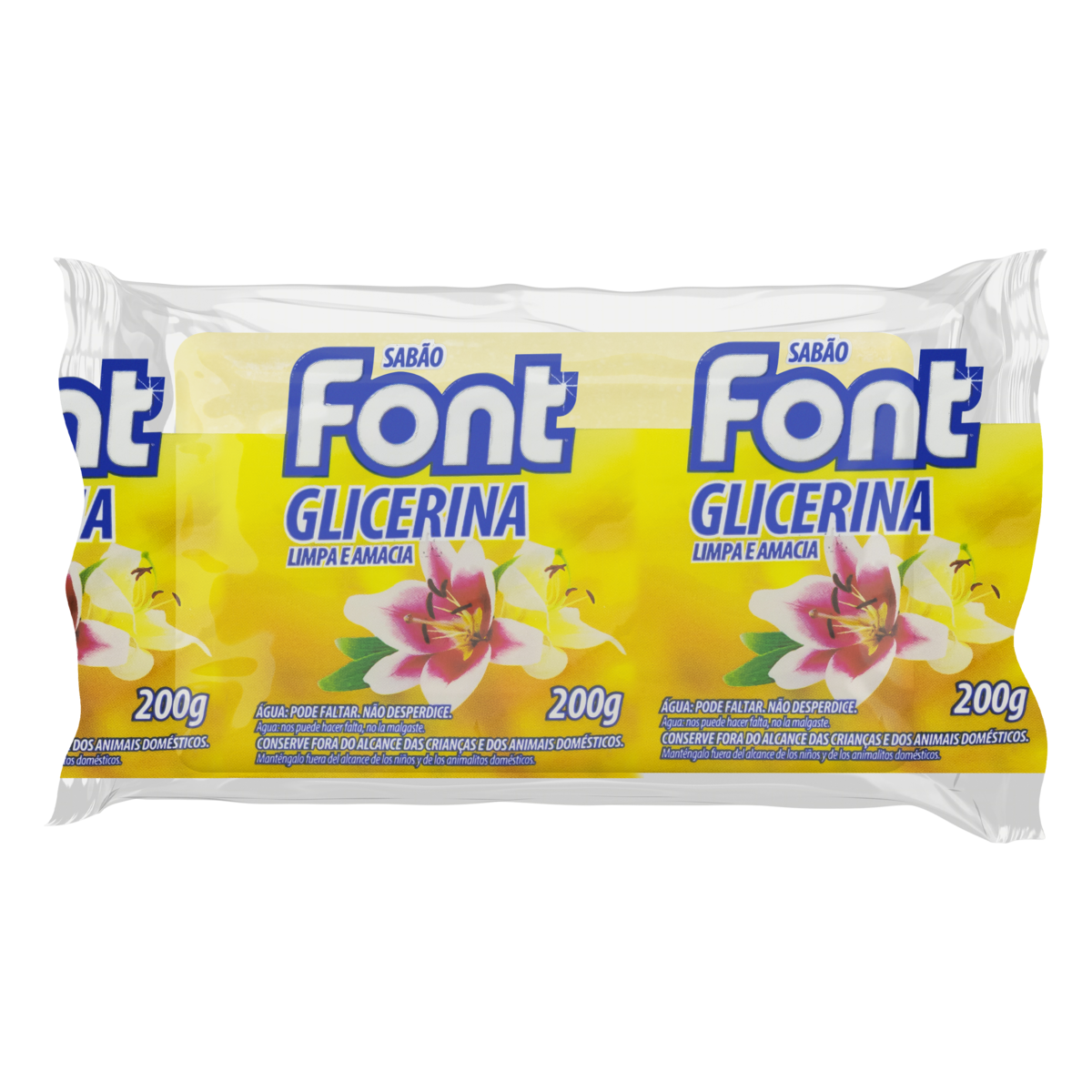 SABAO FONT GLICERINA 200GR