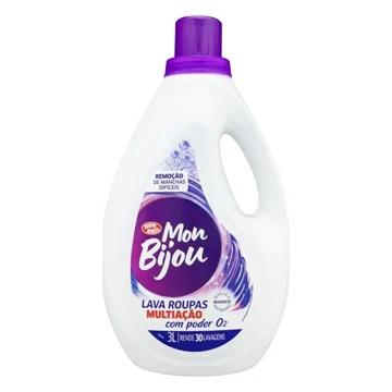 LAVA ROUPA BB MON BIJOU LIQ 1,5L AZUL