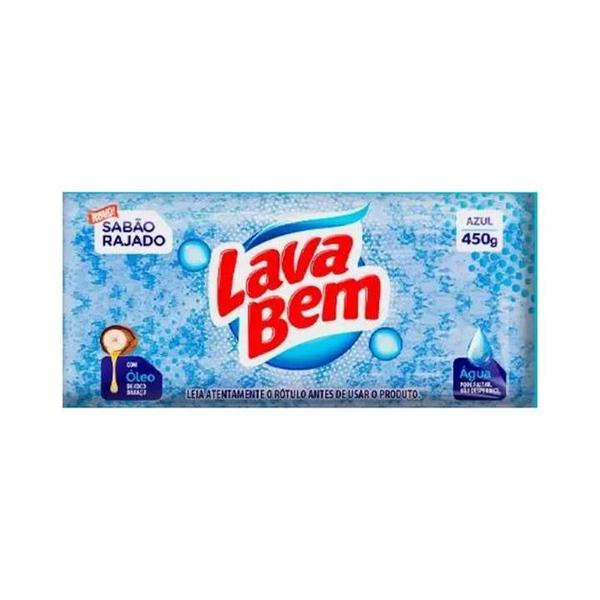 SABAO LAVABEM RAJADO VERDE 450G