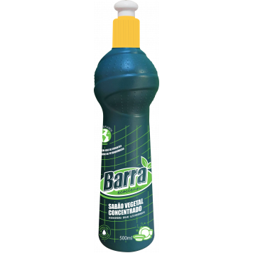 SABÃO VEGETAL CONCENT BARRA ECOCLEAN 500ML        