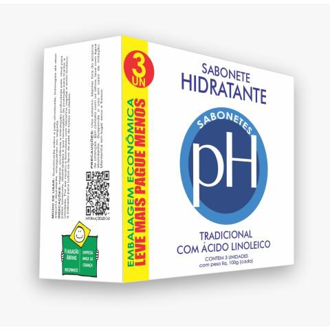 SABONETE PH TRAD 100G