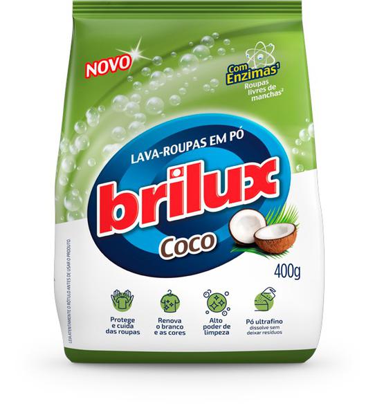 SABAO EM PO BRILUX SH 800G COCO