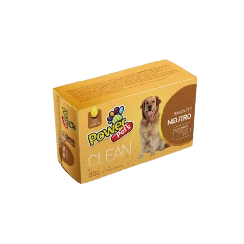 SAB POWERPETS NEUTRO 80G