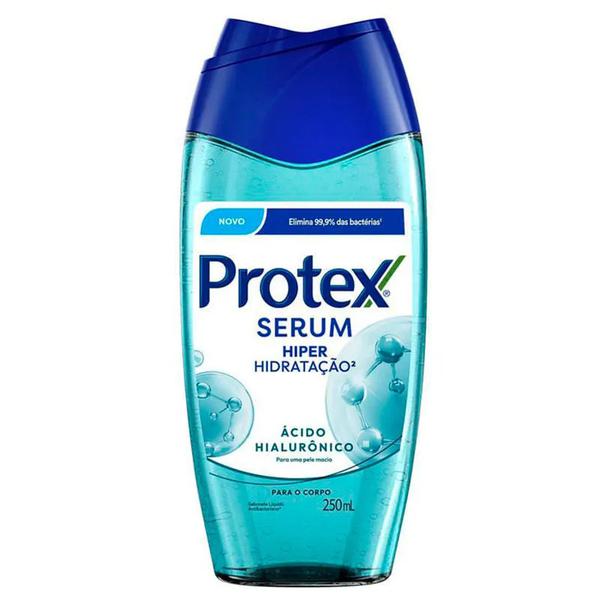 SABONETE LIQ PROTEX ANTIBAC PRO SER HIALURON 250ML