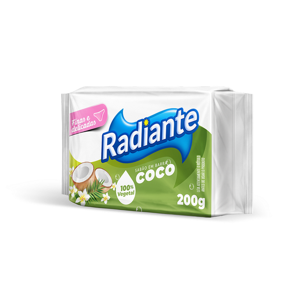 SAB RADIANTE COCO 200G