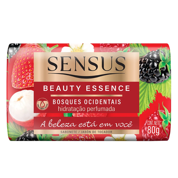SAB.SENSUS BEAUTY ESSENCE 80G BOSQUES OCIDENTAIS