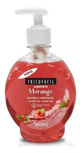 SAB LIQ.TRICOFACIL 500ML MORANGO