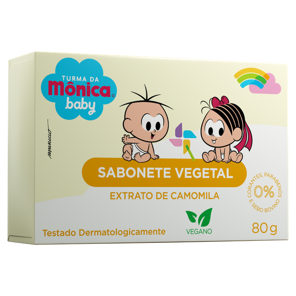 SAB SAB VEG EXTRATO DE CAMOMILA TURM DA MONICA 80G