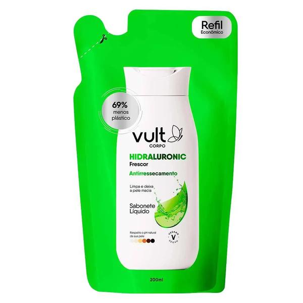 SABONETE LIQUIDO VULT CORPO HIRALURONIC FRESCOR 200ML