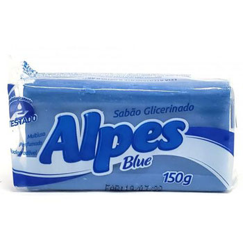 SABAO EM BARRA ALPES BLUE 150G