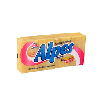 SABAO EM BARRA ALPES SUPER GLICERINADO 8