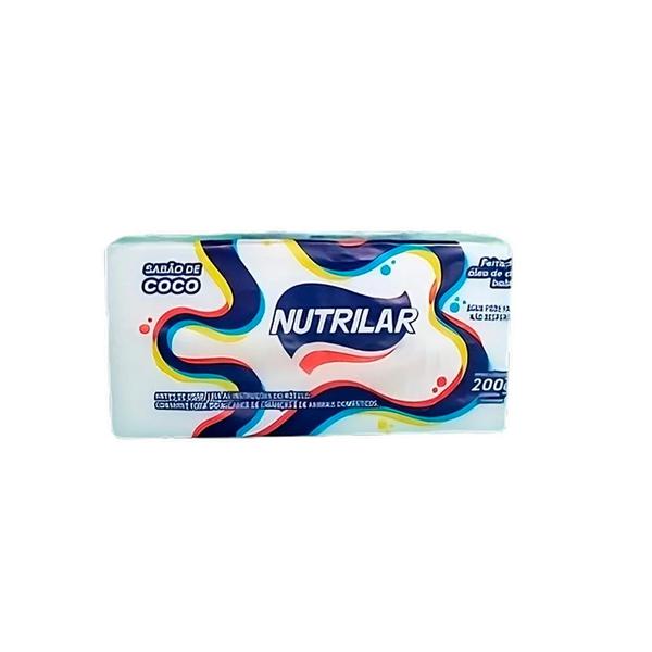 SABAO DE COCO NUTRILAR 200 G