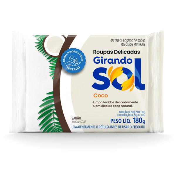 Sabao Girando Sol 5x180g Coco
