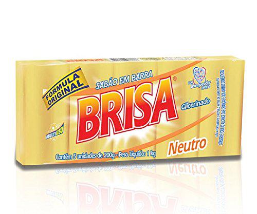 SABAO BARRA BRISA NEUTRO 5X200G