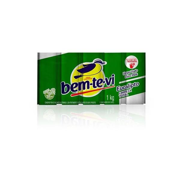 SABAO BEM TE VI EUCALIPTO 5X160G