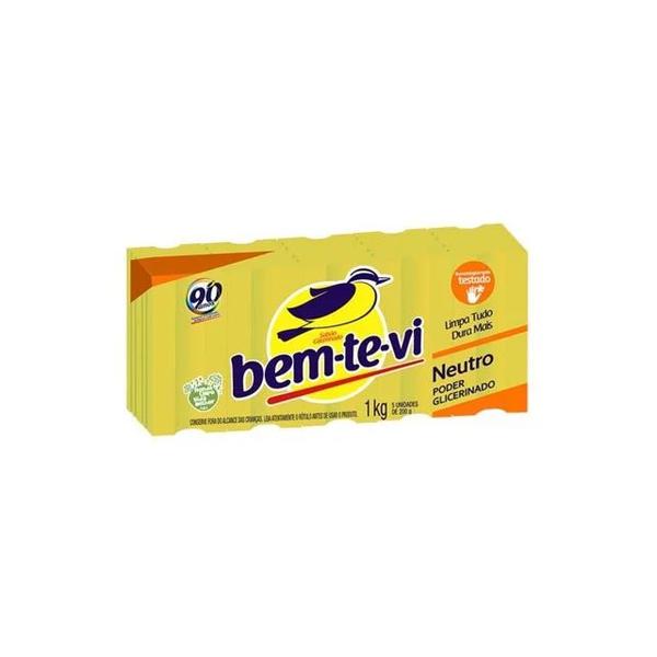 SABAO BEM TE VI NEUTRO 5X160G