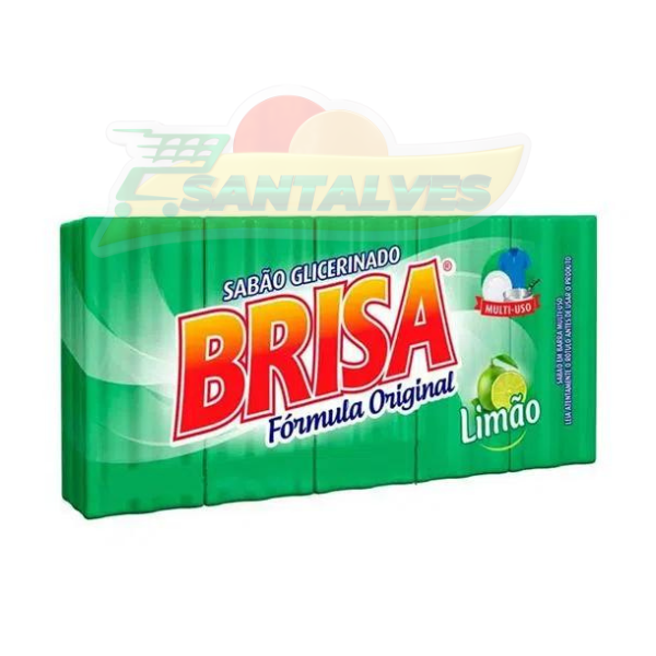 SABAO BARRA BRISA VERDE LIMAO 900G