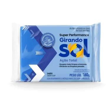 SABAO BARRA GIRANDO SOL 180G AZUL