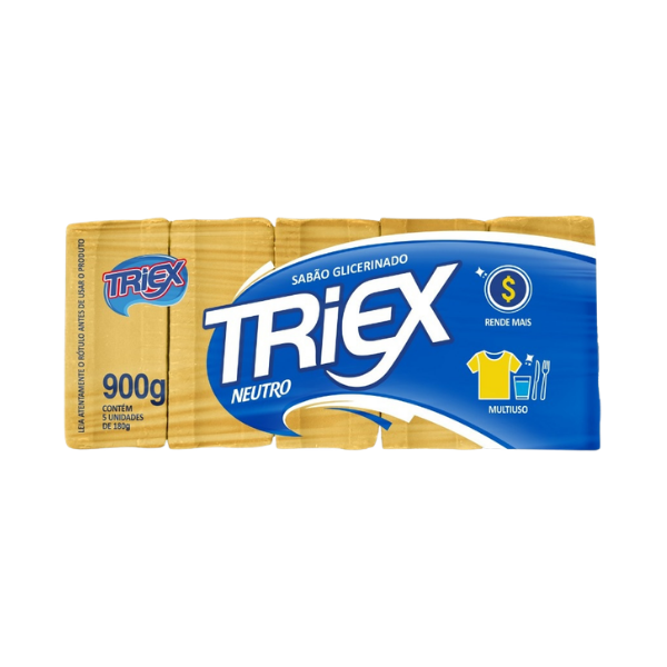 SABAO EM BARRA TRIEX NEUTRO 5X160 - 800G