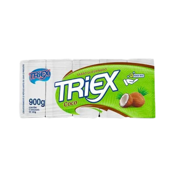 Sabao Barra Triex 900G Coco