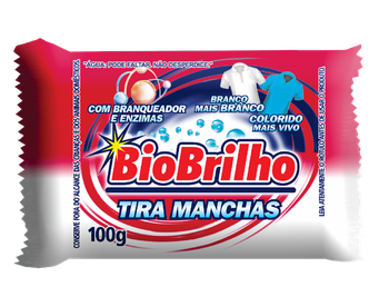 TIRA MANCHAS BIOBRILHO 100G