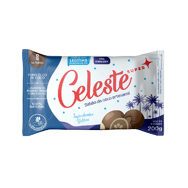 SABAO BARRA CELESTE COCO 180G